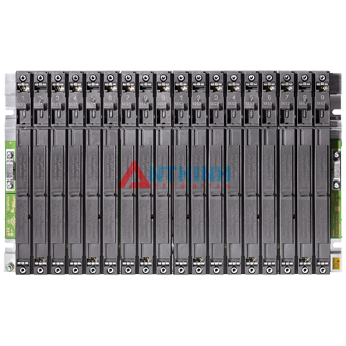 UR2-H RACK ALU, 2 X 9 SLOTS