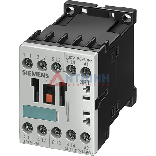 CONTACTOR, AC-3 5,5 KW/400 V, 1 NC, AC 220V 50/60HZ