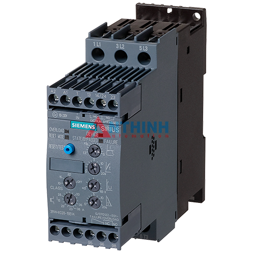 SOFT STARTER, 25A, 11KW/400V