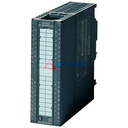 SM 322, OPTICALLY ISOLATED, 8 DO (RELAY), 24V DC, 5A OR 230V AC, 5A