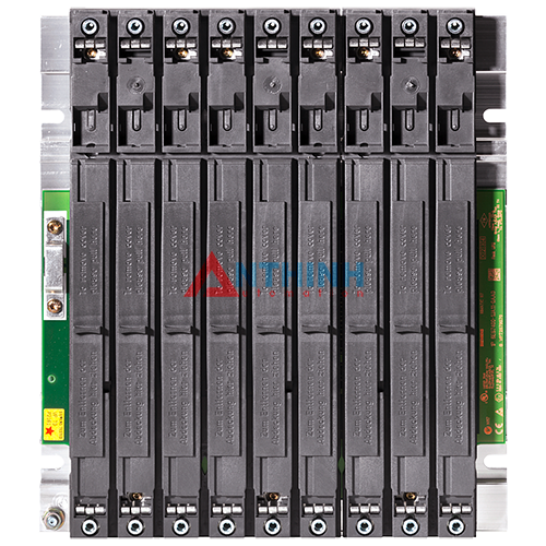 UR2 RACK ALU, 9 SLOTS