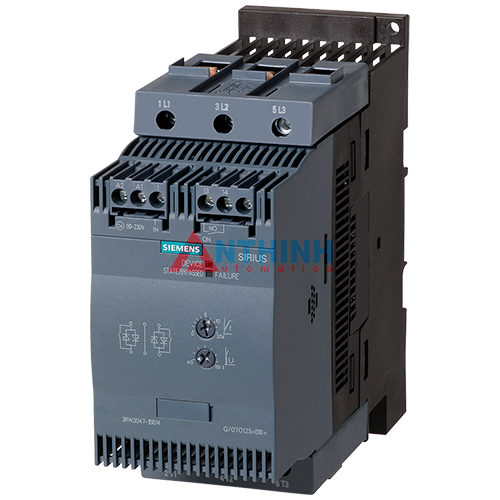 SOFT STARTER, 106A, 55KW/400V