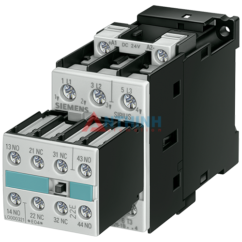 CONTACTOR, 3PH, 11 KW / 400 V, 230 V AC, 50 HZ, 3-POLE, 1NO + 1NC