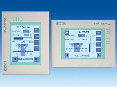 SIMATIC TP 177micro