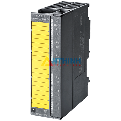 SM336 6 AI; 15 BIT; FAILSAFE ANALOG  INPUTS