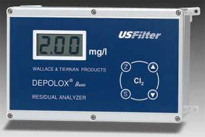 DEPOLOX® BASIC RESIDUAL CHLORINE ANALYZER